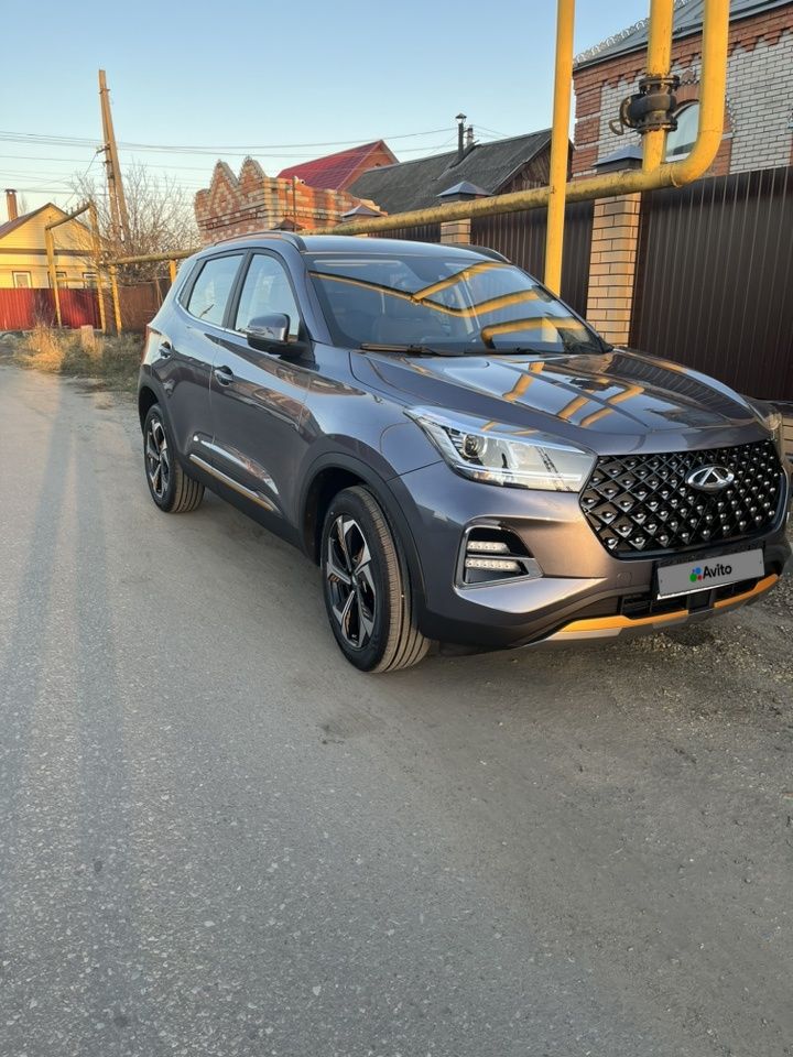 Chery Tiggo 4 Pro: фото владельца