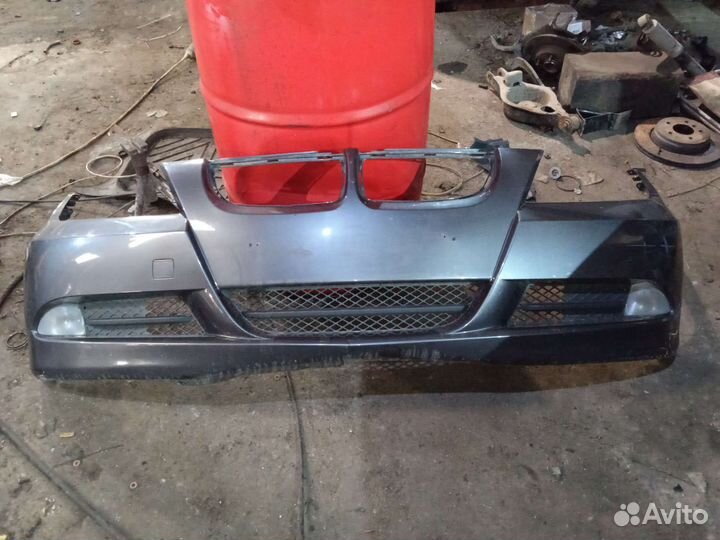 Бампер передний bmw e90