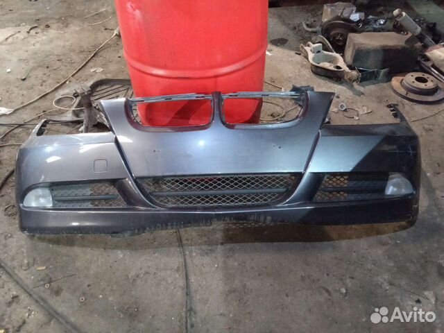 Бампер передний bmw e90