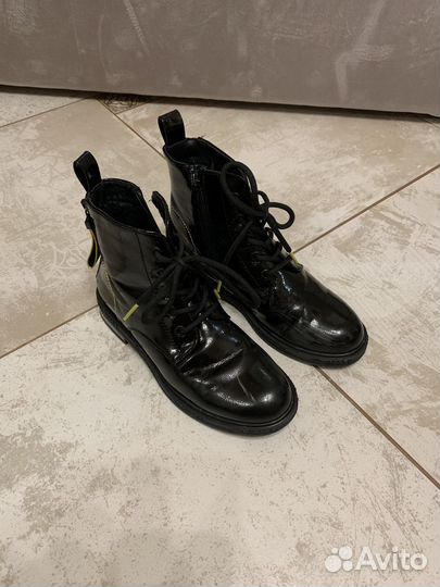 Ботинки для девочки