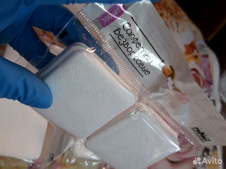 Салфетки без ворсинок