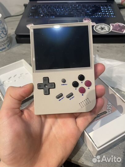 Портативная приставка с ретро играми 128 gb