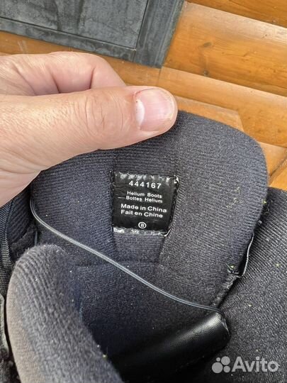 Снегоходные ботинки