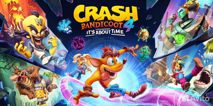 Crash Bandicoot 4