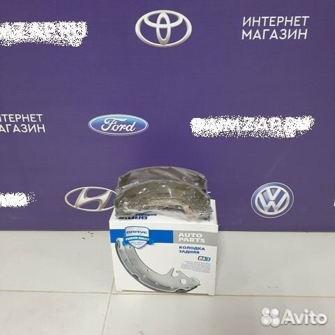 Колодки задние Hyundai accent