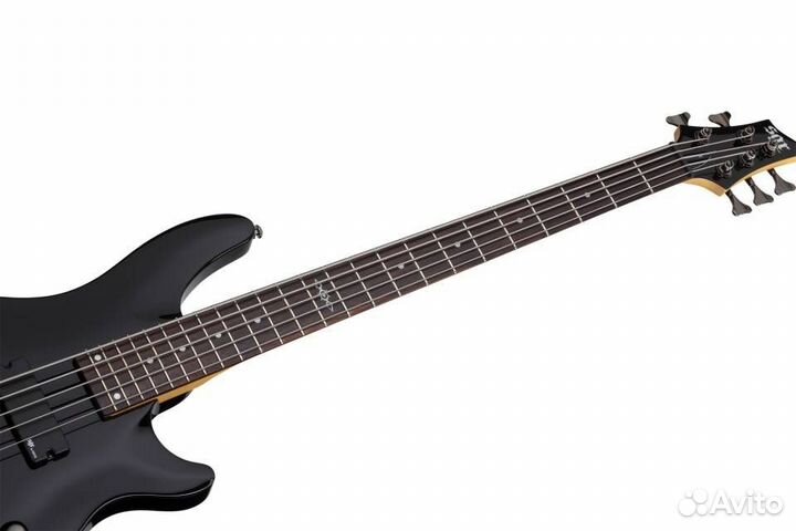Бас-гитара Schecter SGR C-5 bass BLK