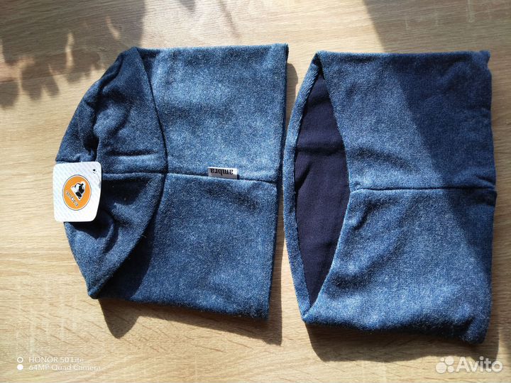 Шапка и снуд для мальчика