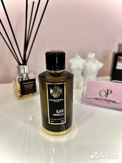 Mancera black vanilla оригинал