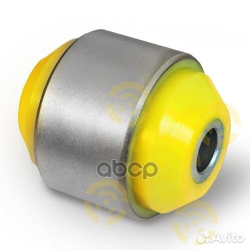 Сайлентблок полиуретановый нижнего рычага, задн
