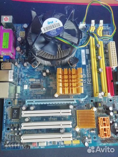 Материнская плата сокет 775 ddr2