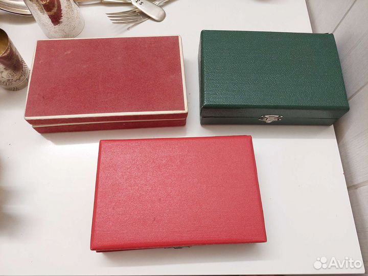 Серебряные чайные ложки