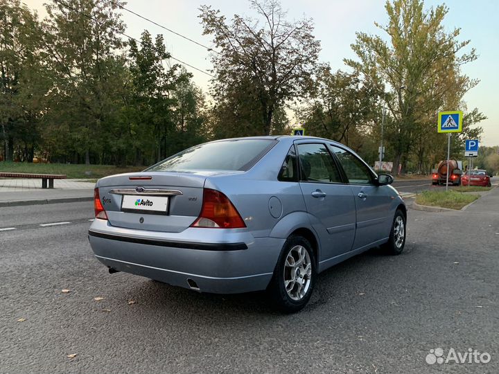 Ford Focus 1.8 МТ, 2005, 307 000 км