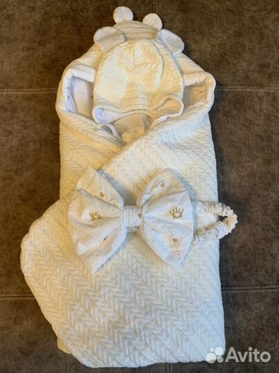 Конверт на выписку летний