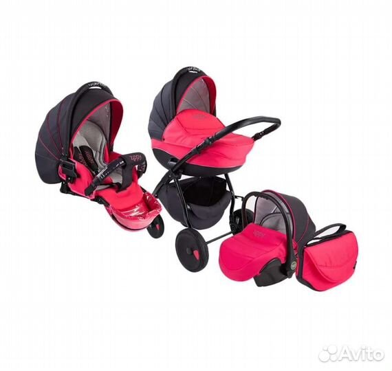 Коляска Tutis zippi 3 в 1
