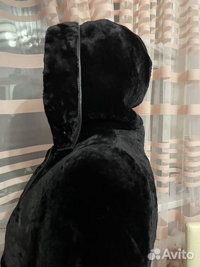 Шуба мутоновая 46