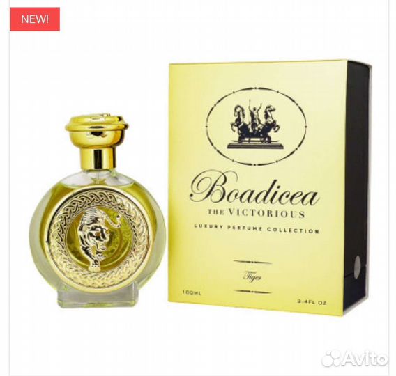 Boadicea the Victorious Tiger 100мл