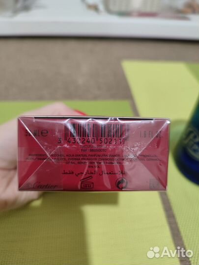 Cartier declaration туалетная вода