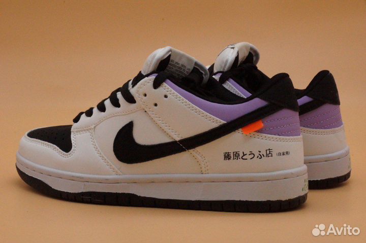 Кроссовки Nike SB Dunk Toyota AE86