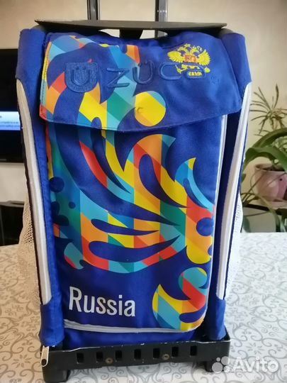 Сумка чемодан zuca