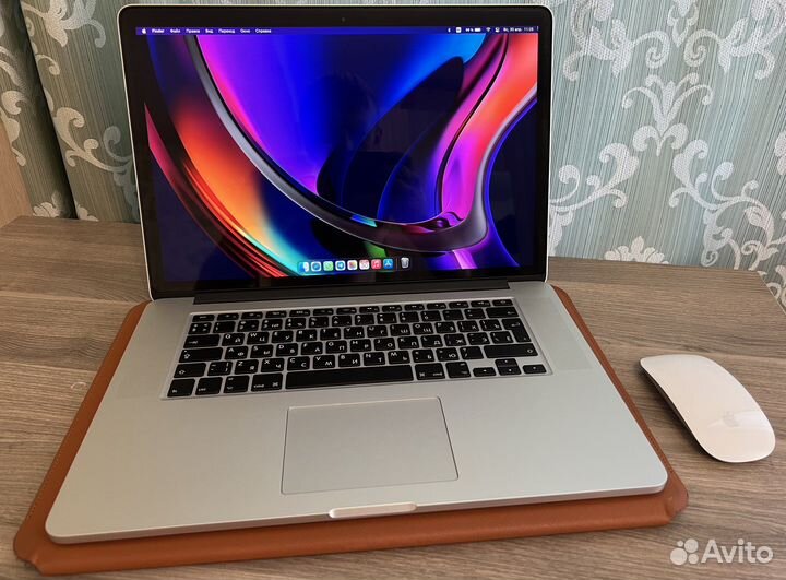 Mac book pro 15 mid 2015 (Retina)