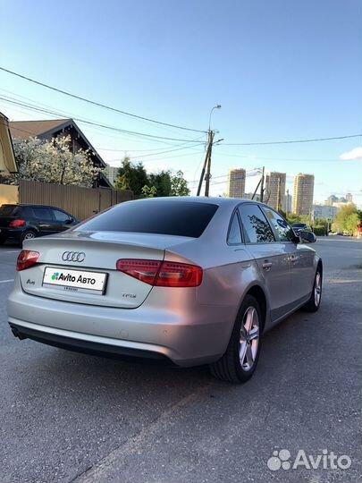 Audi A4 1.8 CVT, 2014, 230 000 км