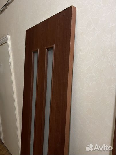 Двери межкомнатные 60 с коробом и обналичниками