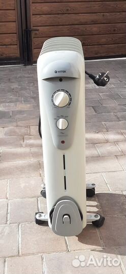 Электричесский масляный обогреватель