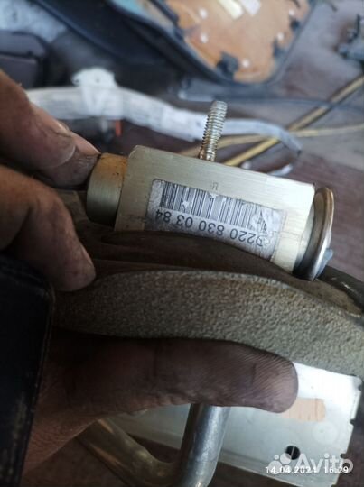 Испаритель кондиционера для Merсedes W220