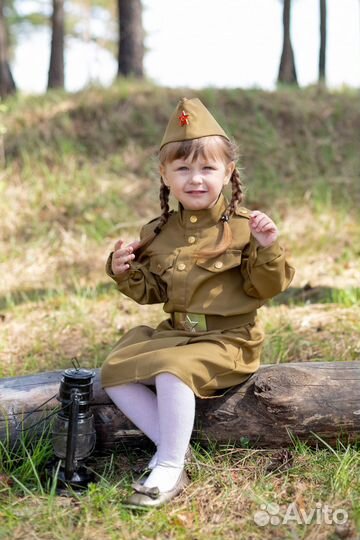 Детская военная форма(аренда)