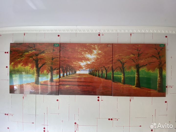 Картина осень