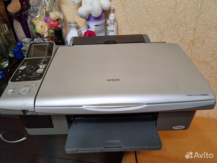 Мфу epson cx5900