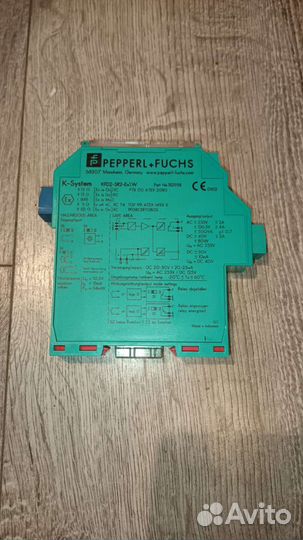 KFD2-SR2-Ex1.W Барьер искробезопасности