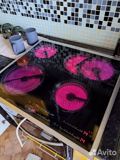 Варочная панель electrolux,плита