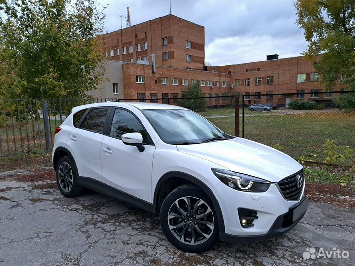 Mazda CX-5 2.5 AT, 2017, 115 300 км