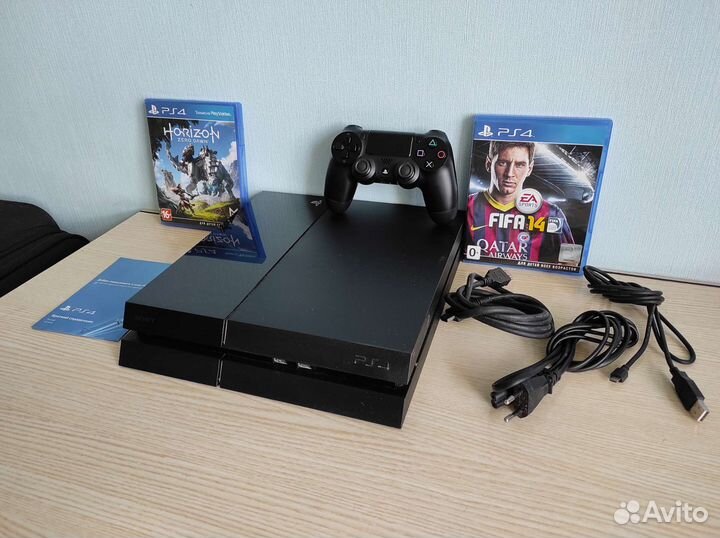 Sony PlayStation 4 500gb / игры/ не вскрывалась