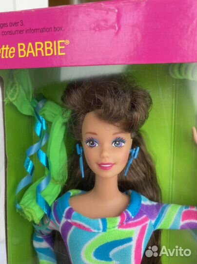 Barbie Totally Hair Brunette Китай