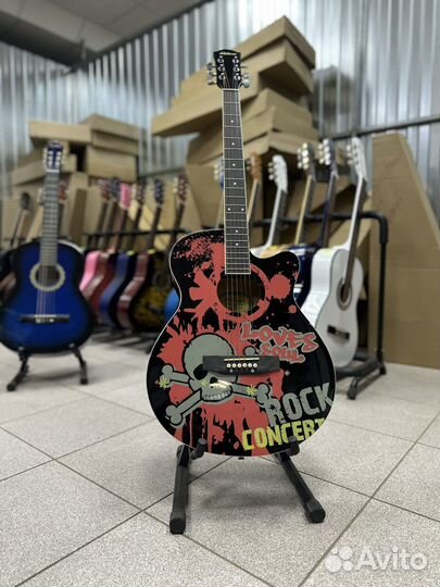 Акустическая гитара