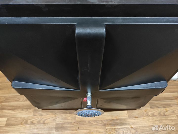 Бак для душа с подогревом