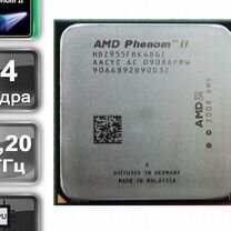 Процессор AMD Phenom II X4 955