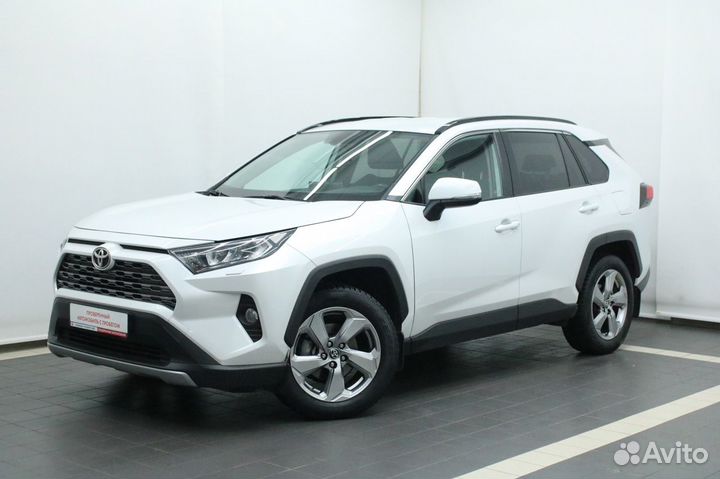 Toyota RAV4 2.5 AT, 2019, 90 234 км