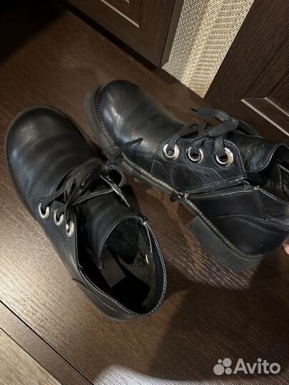 Полуботинки женские 41