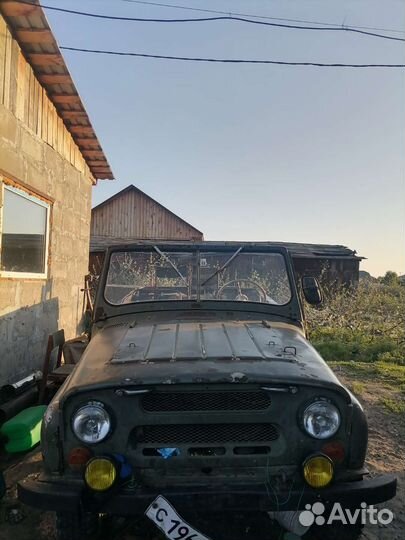 УАЗ на запчасти