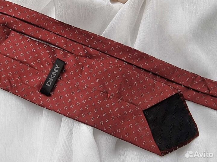 Галстук dkny оригинал Шелк Италия