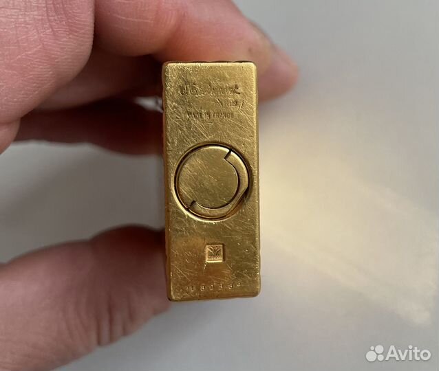 Зажигалка dupont