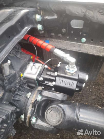 Гидравлика на тягач гидрофикация тягачей