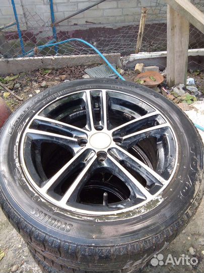 Toyo Garit G4 15/50 R15