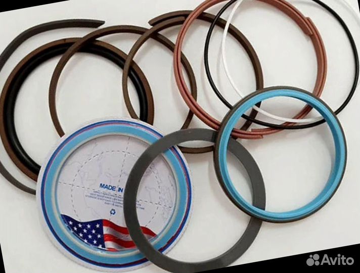 Ремкомплект гидроцилиндра рукояти Hitachi/zx400