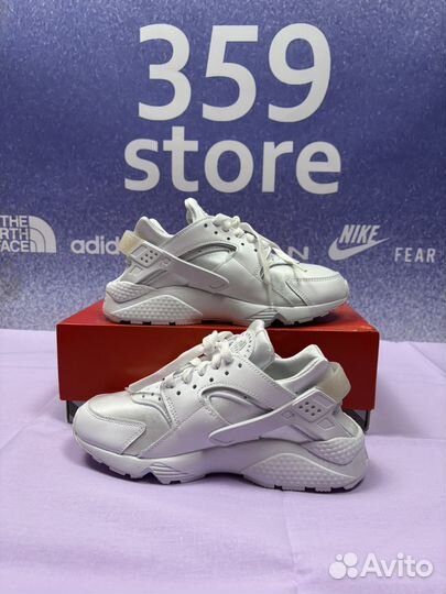 Кроссовки Nike Air Huarache Оригинал Белые Новые