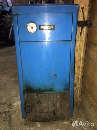 Твердоотопительный котел Buderus