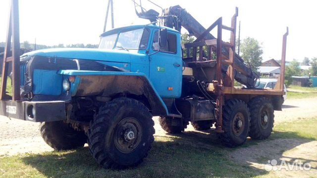 Урал 4320 с КМУ, 2008